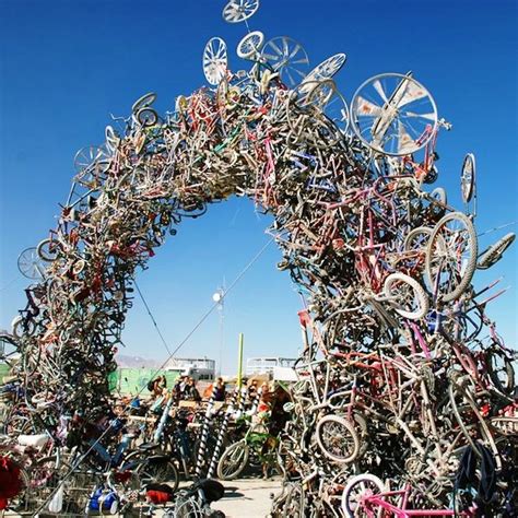 Amazing Pieces Of Art Made From Recycled Materials