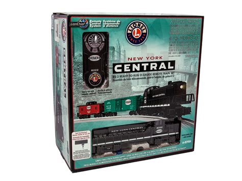 New York Central RS 3 LionChief Train Set