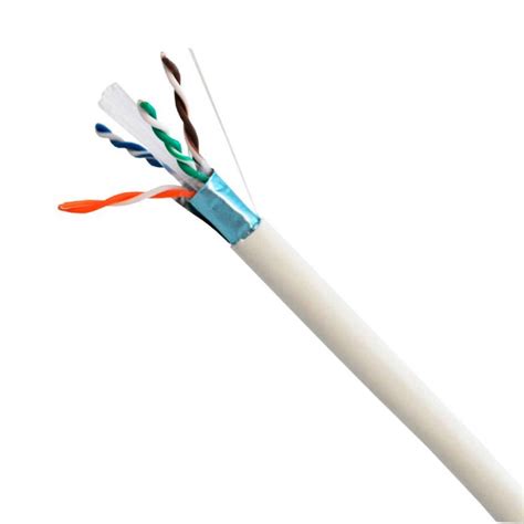 Cable F Utp Cat A Lszh Iec M Blanco Kroton