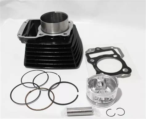 Kit De Cilindro Y Piston Para Motocarro Dazon Cc