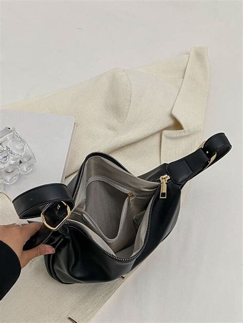 Bolso hobo minimalista Moda de Mujer SHEIN México