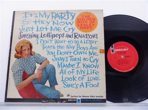 Yahoo オークション Lesley GoreThe Golden Hits Of Lesley Gore