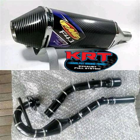 Klx Fmf Carbon Klx Supermoto Crf D Tracker Blf Trail Modif Racing