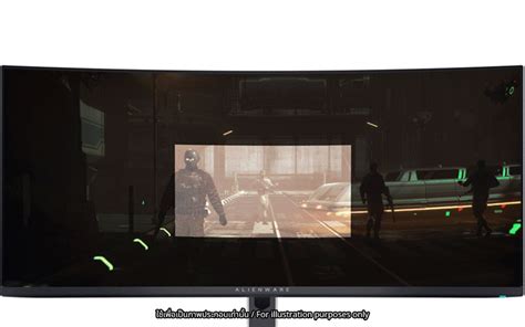 Alienware Aw Dwf Quantum Dot Oled Curved Ultrawide