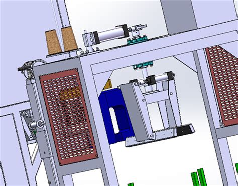 分选定量包装机3d模型下载三维模型solidworks模型 制造云 产品模型