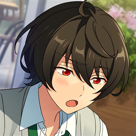 Anime Boy Hair Cute Femboy Art Ritsu Sakuma Ensemble Stars Music