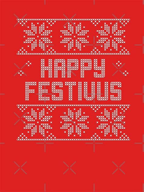 Happy Festivus T Shirt For Sale By Tvshowtshirts Redbubble