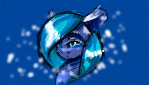 Safe Artist Kiwwsplash Oc Oc Only Earth Pony Pony Blue