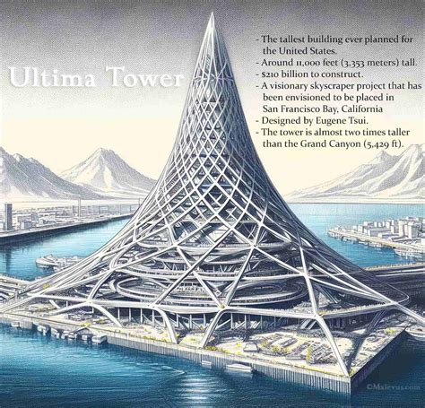 Ultima Tower: The Tallest Building Ever Envisioned for the US - Malevus