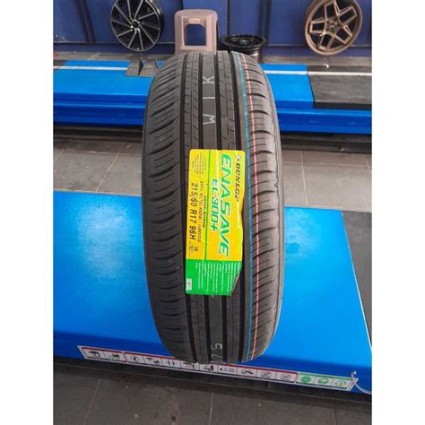 Jual BAN MOBIL RING 17 DUNLOP ENASAVE EC300 UKURAN 215 60 R17 BAN