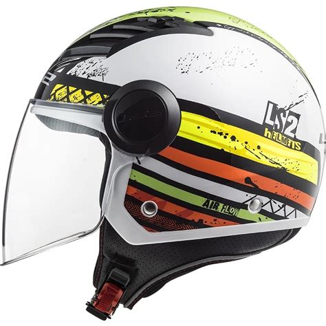 Casco LS2 OF562 Airflow Ronnie Gruppo Automec