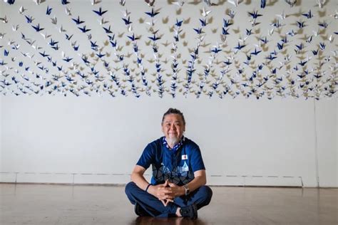 Asao Tokolo And His Prayer Through Paper Cranes Shaopeng Blog