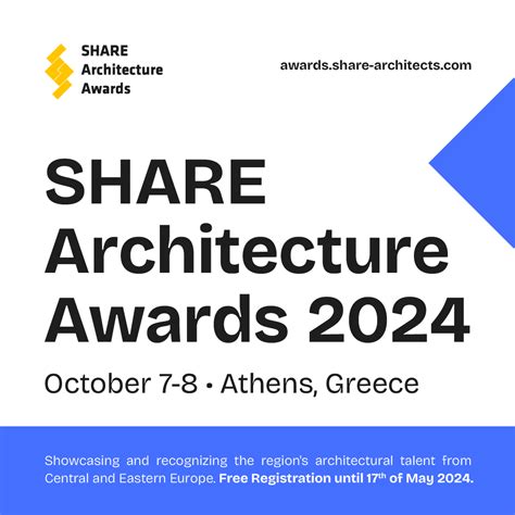 Premiile SHARE Architecture o gală unică în Europa Centrală și de Sud