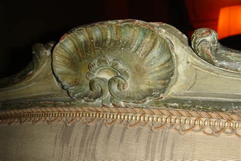 Lit à la Polonaise Louis XV, estampillé Tilliard - XVIIIe siècle - N.66543