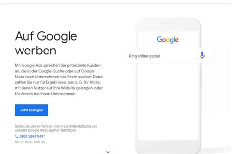 Google Ads Konto Erstellen