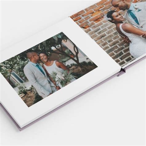 Wedding Layflat Photo Album Artifact Uprising