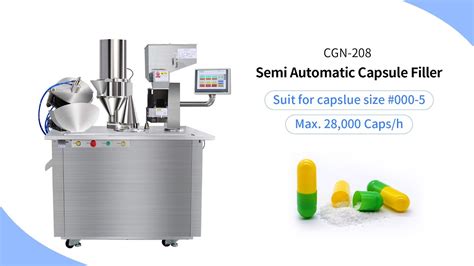 Semi Automatic Pill Capsule Filling Machine Ruida