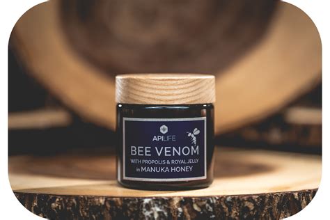 APILIFE Venom Bee in Manuka Honey (150g) | APILIFE