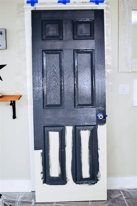 How To Paint A Panel Door Perfectly In Under An Hour Joyful Derivatives