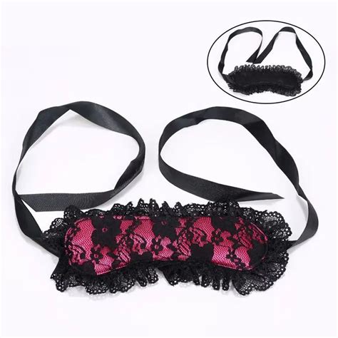 Sexy Lace Erotic Blindfold Eye Mask Shading Fetish Slave Temptation SM Adult Sex Toys For