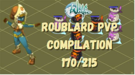 Wakfu Roublard Compilation Pvp Youtube