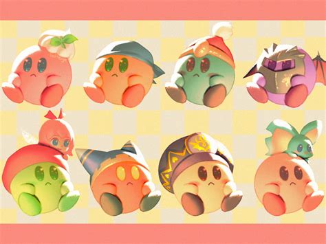 Kirby Meta Knight King Dedede Magolor Bandana Waddle Dee And 4