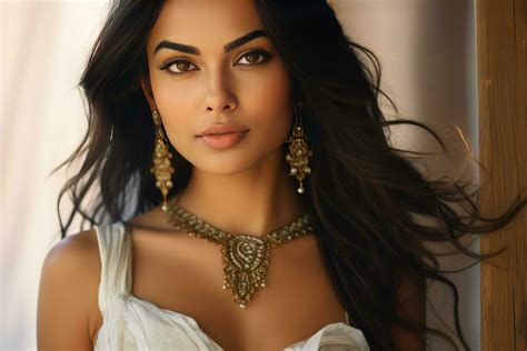 indian jewelry model stock  images  backgrounds