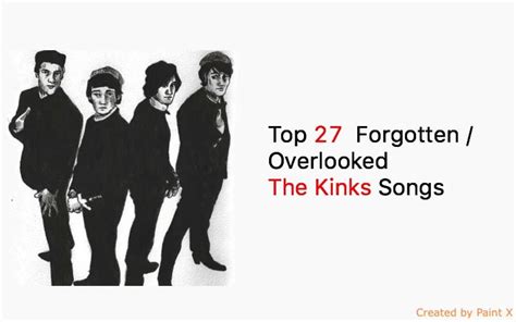 Top 27 Underrated The Kinks Songs - NSF News and Magazine