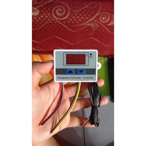 Jual Thermostat Digital Ac V Termostat Alat Untuk Mengukur Suhu Xh