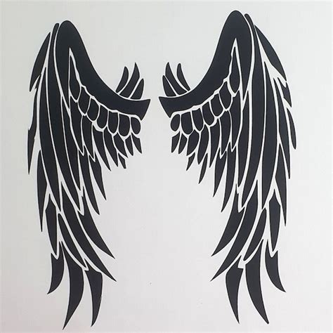 Angel Wings Wall Decal - Etsy