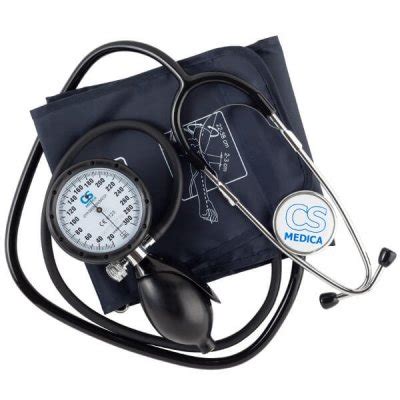 Тонометр механический CS Medica 107, с фонендоскопом купить в Санкт ...