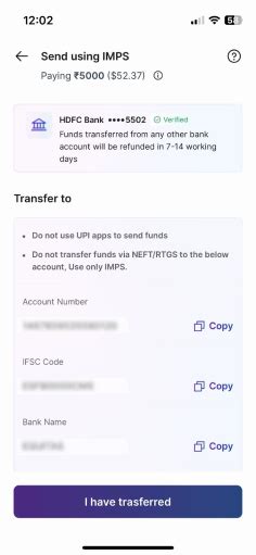 How To Deposit Funds Instantly On Mudrex Using IMPS Mudrex Blog