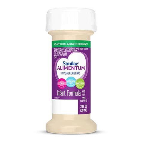 Abbott Nutrition Similac Alimentum Infant Formula Ready To Feed 2 Fl