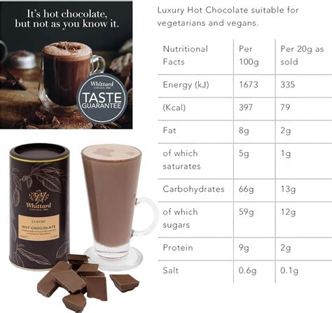 Whittard Of Chelsea Luxury Hot Chocolate X G Rich And Decadent