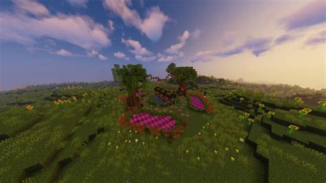 GARDEN IN MINECRAFT Minecraft Map