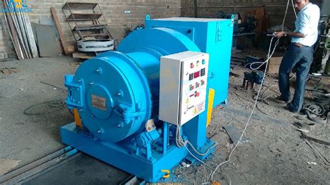 Rotary Barrel Shot Blasting Machine Certification CE ISO 9001 2008