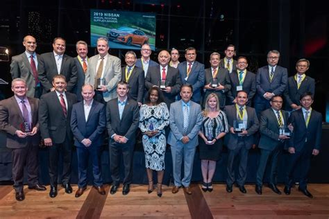 Nissan Honors Top North American Suppliers For Commitment To Excellence