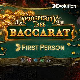 First Person Prosperity Tree Baccarat Bonus Di Benvenuto Per Tutti I