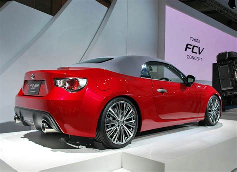 Toyota Ft 86 Open Concept