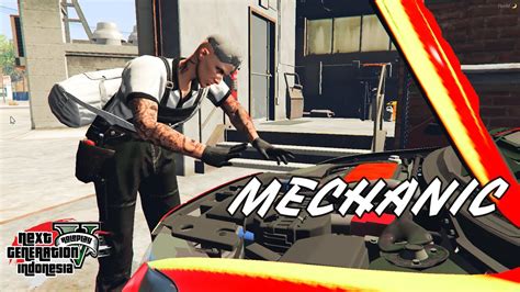 MECHANIC GTA V CINEMATIC YouTube