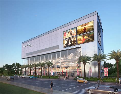 Shopping Mall Exterior - Project - Evermotion