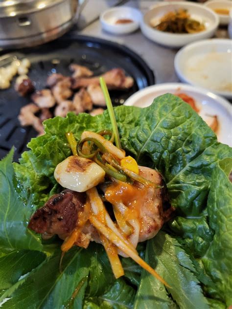 청주 돼지갈비 맛집 본가장수복갈비 화려한기본반찬과 고기퀄리티가 훌륭한곳 네이버 블로그