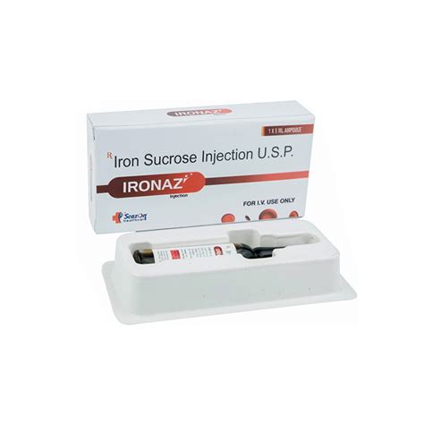 Iron Sucrose Injection Manufacturers And Suppliers In India