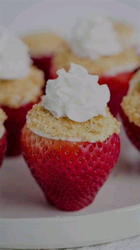 Strawberry Dark Chocolate Mini Dessert Cups Artofit