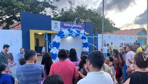 Prefeita Maninha Inaugura Primeira Creche De Tempo Integral De Lu S