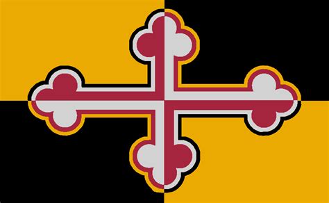 Redesigned Redesigned Maryland Flag Rvexillology