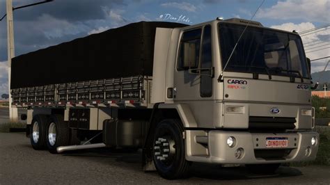 FORD CARGO 4532 ETS 2 ENCOMENDA YouTube