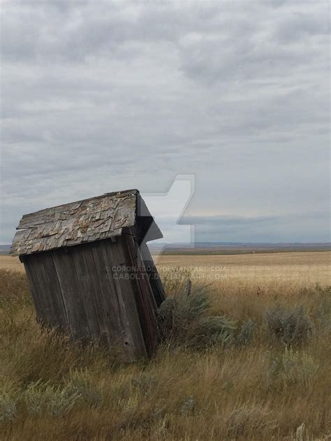Tipsy Outhouse by cabolty on DeviantArt