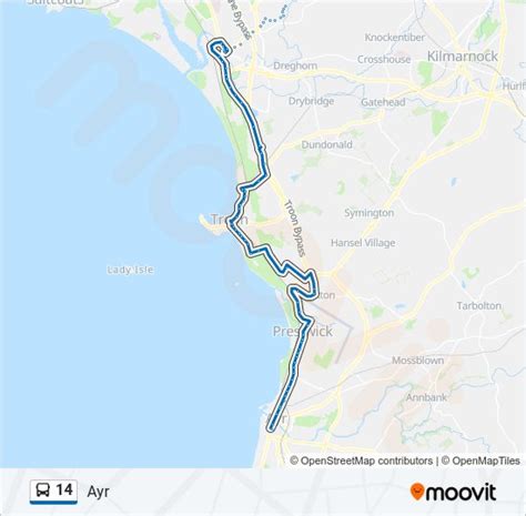 Route Schedules Stops Maps Ayr Updated