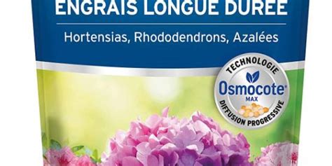 Engrais Longue Dur E Osmocote Max Hortensias Rhododendrons Azal Es